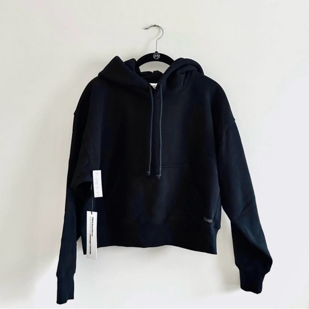 NEW Aritzia TNA Cozy Fleece Boyfriend Fit Boxy Hoodie